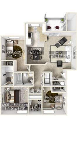 Floor Plan - CABANA