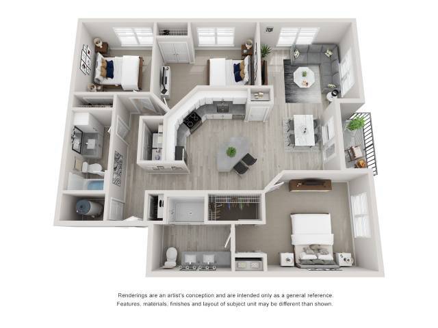 Floor Plan - C1