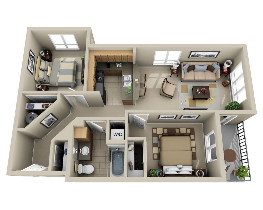Floor Plan - Plan B1G