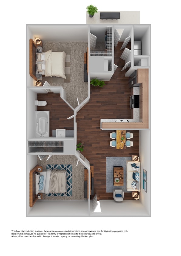Floor Plan - Red Maple