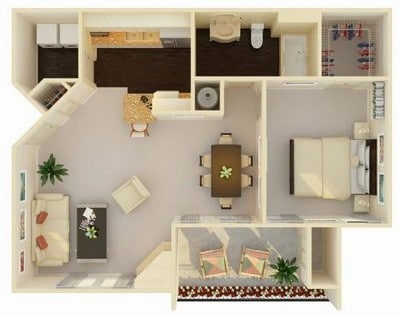 Floor Plan - Cambridge