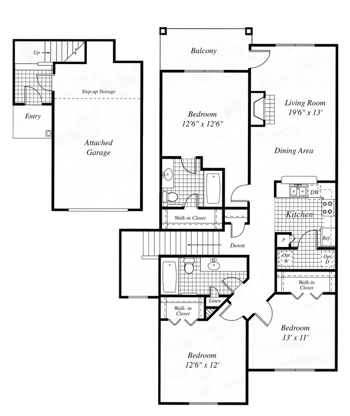 C1 1366 Sq. Ft. Clearwater - C1-Clearwater Classic