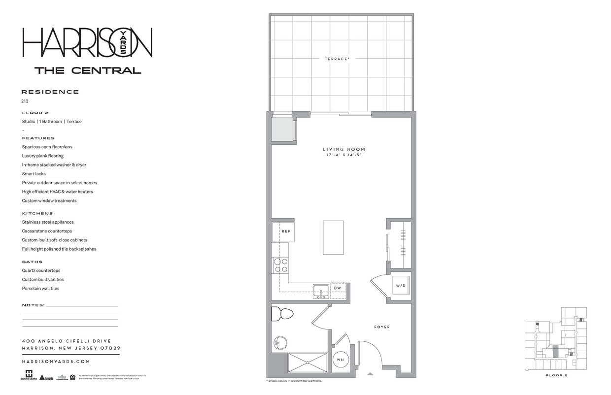 Floor Plan - A1B1