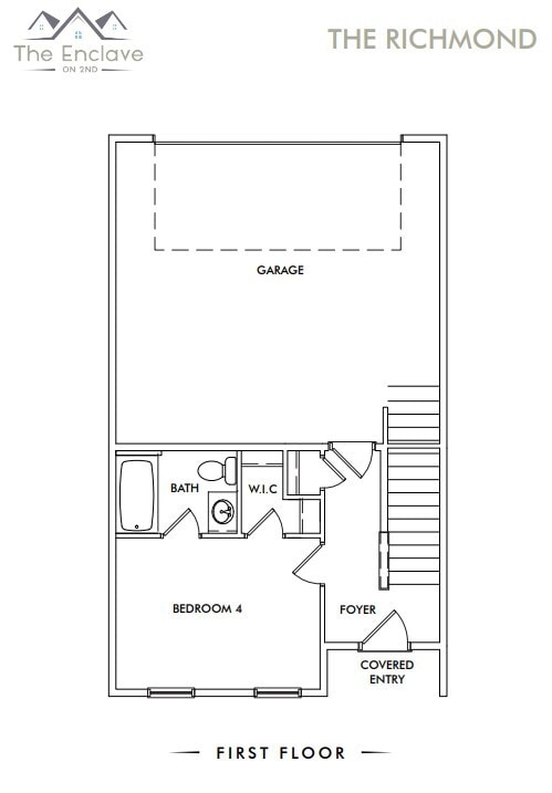 Floor Plan - The Richmond