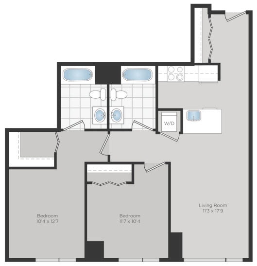 Floor Plan - Line 9