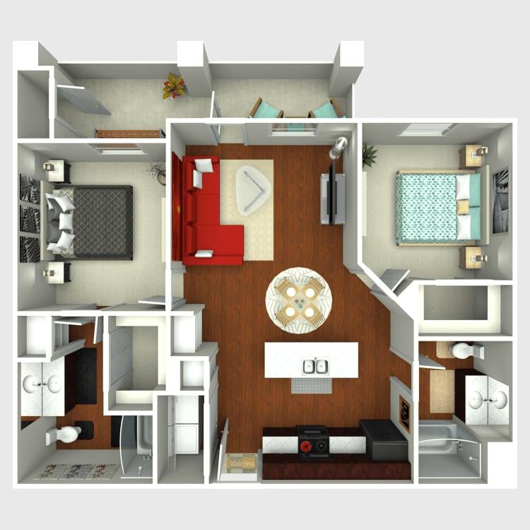 B2 975Sqft - B2