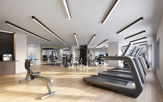 State of the Art Fitness Center - Hampden House