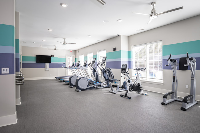 Fitness Center - Waterford at Sugarcreek