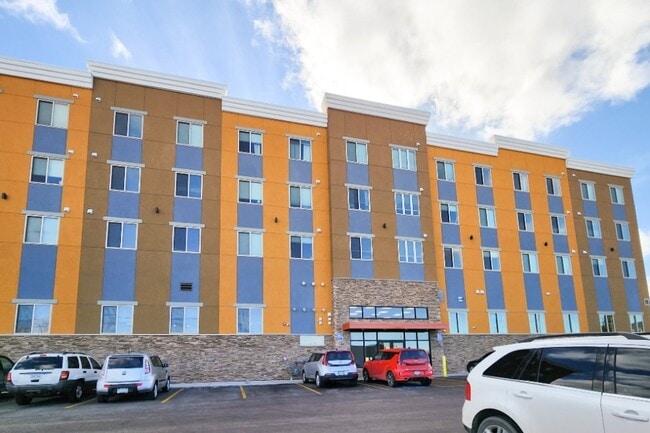 Front of Building - KC Lofts