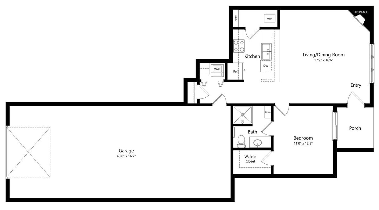 Floor Plan - Embry (Villa)