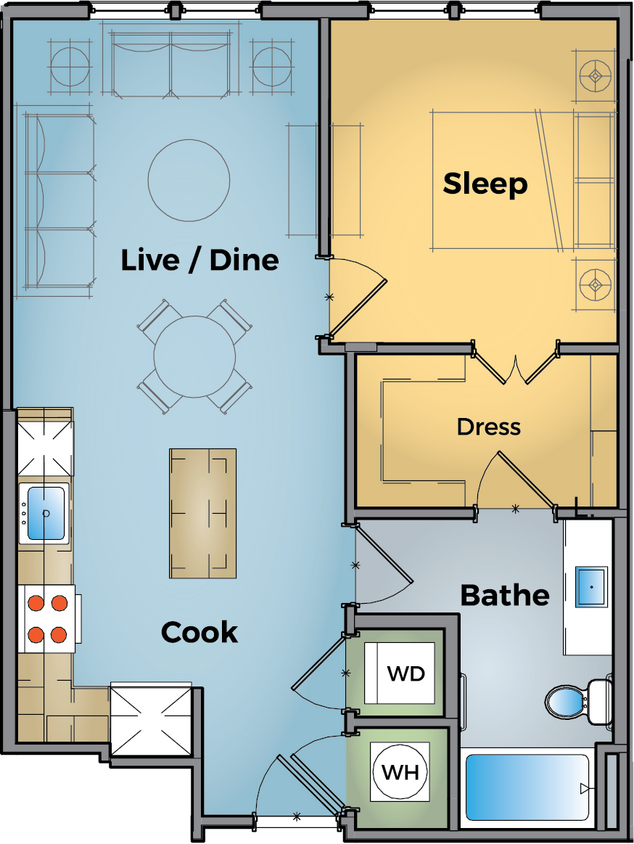 Floor Plan - A13