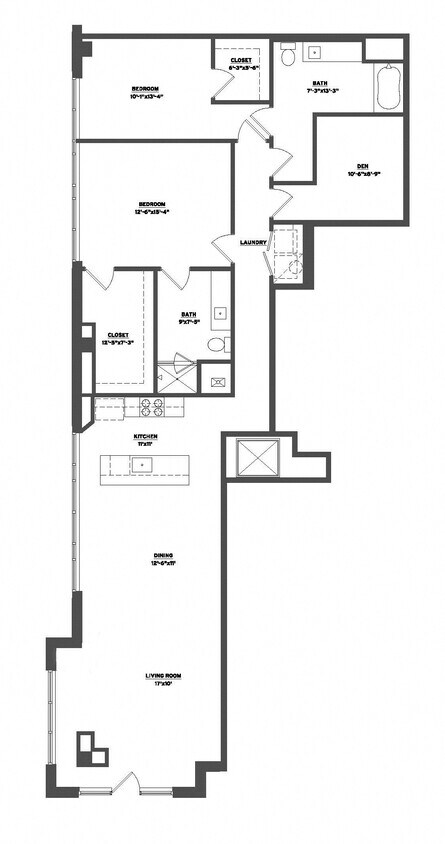 Floor Plan - Cambridge