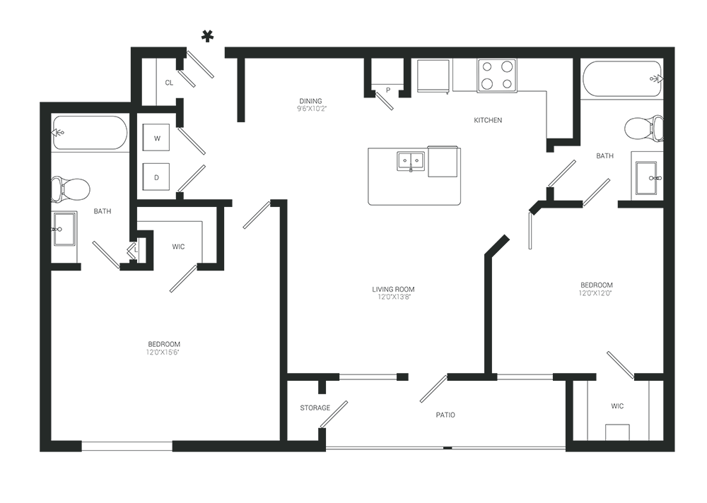 Floor Plan - Crestfield
