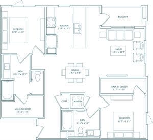 Floor Plan - B3