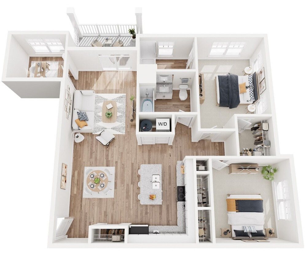 Floor Plan - Reel Escape