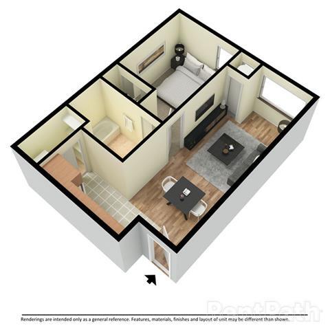 Floor Plan - Floor Plan B