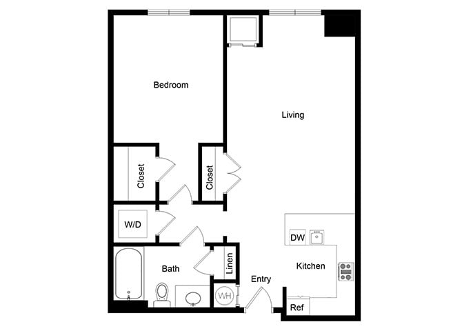 Floor Plan - A06A