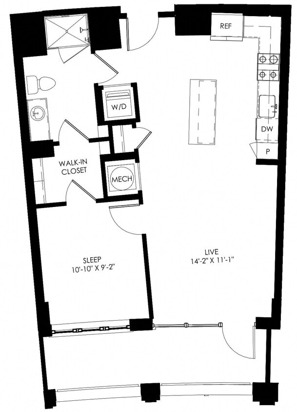 Floor Plan - BH17