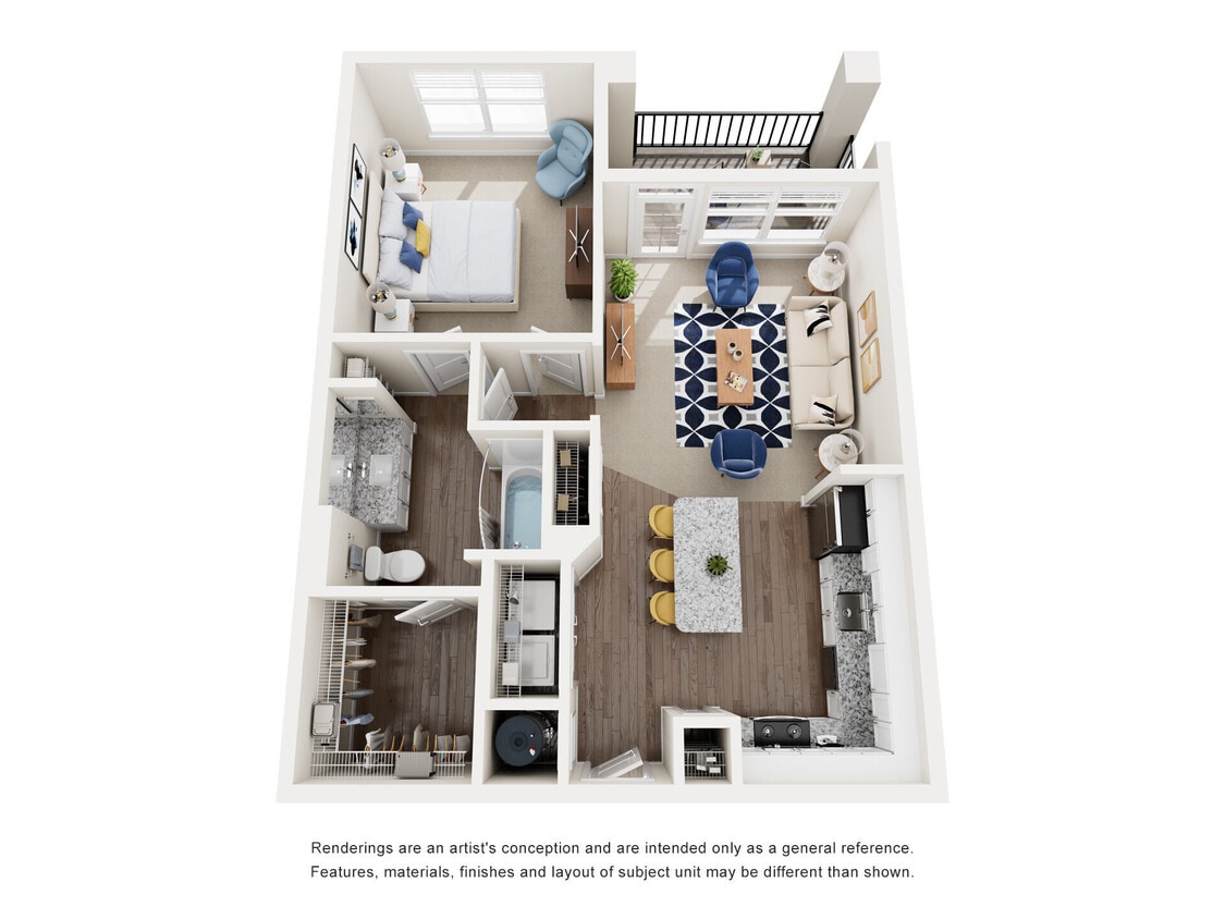 Floor Plan - A2 - Burgess