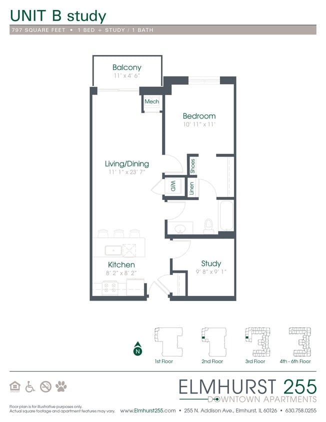 Floor Plan - B Study