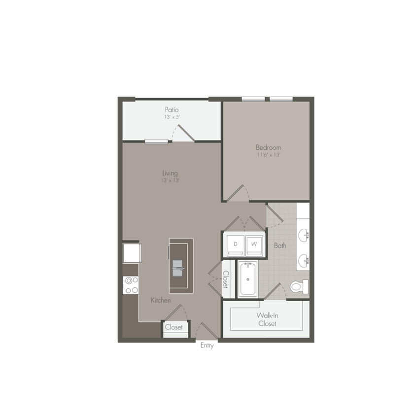 A2L floor plan Highbridge at Egret Bay - A2L