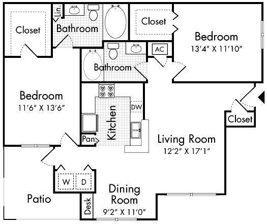 Floor Plan - B2