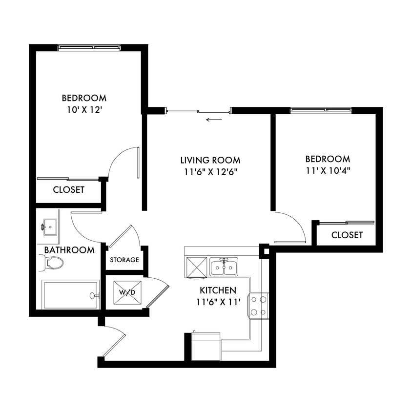 Floor Plan - Basecamp B2