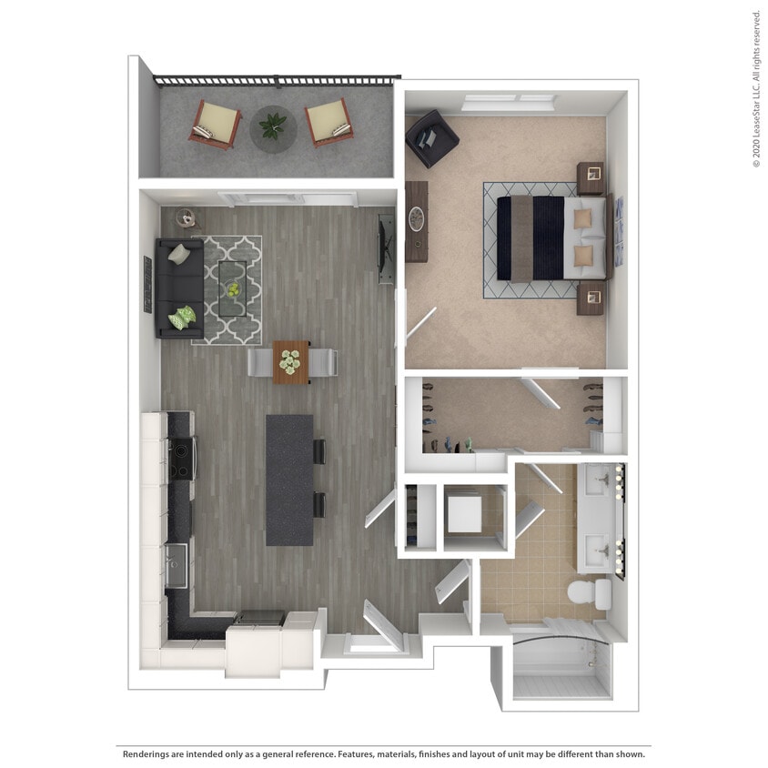 Floor Plan - A116