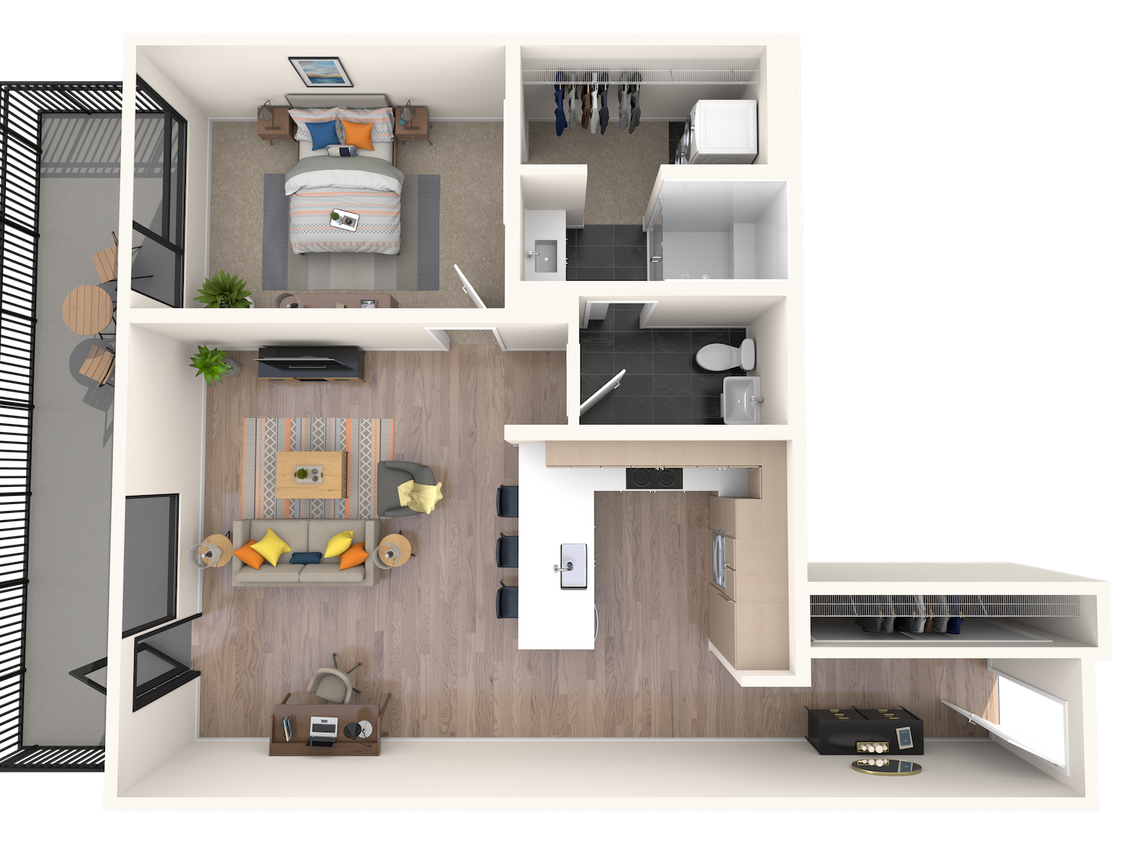 Floor Plan - A1.2c