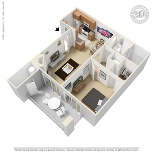 Floor Plan - Sedona