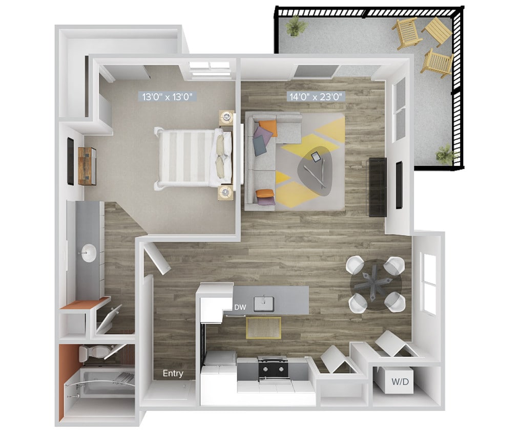 Floor Plan - A2-727-2-WD