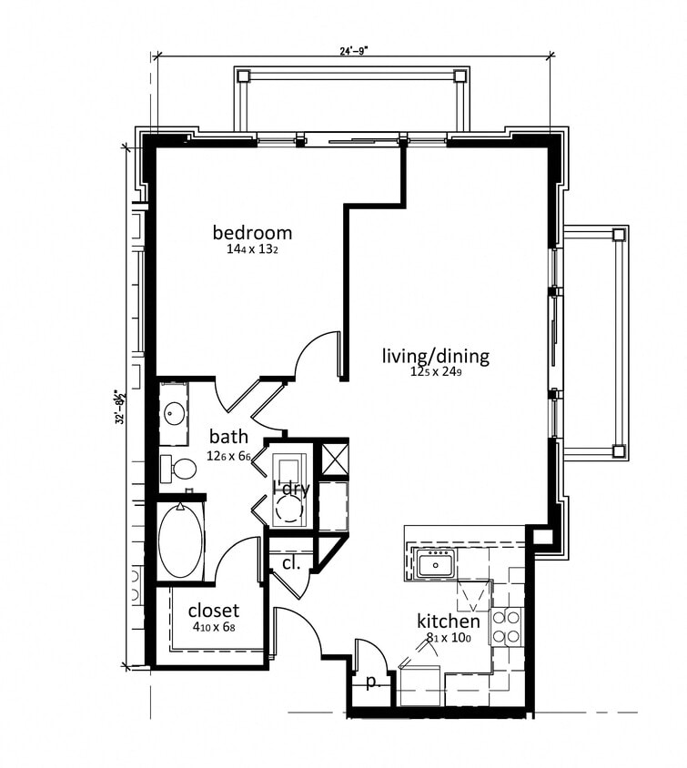 Floor Plan - Oslo