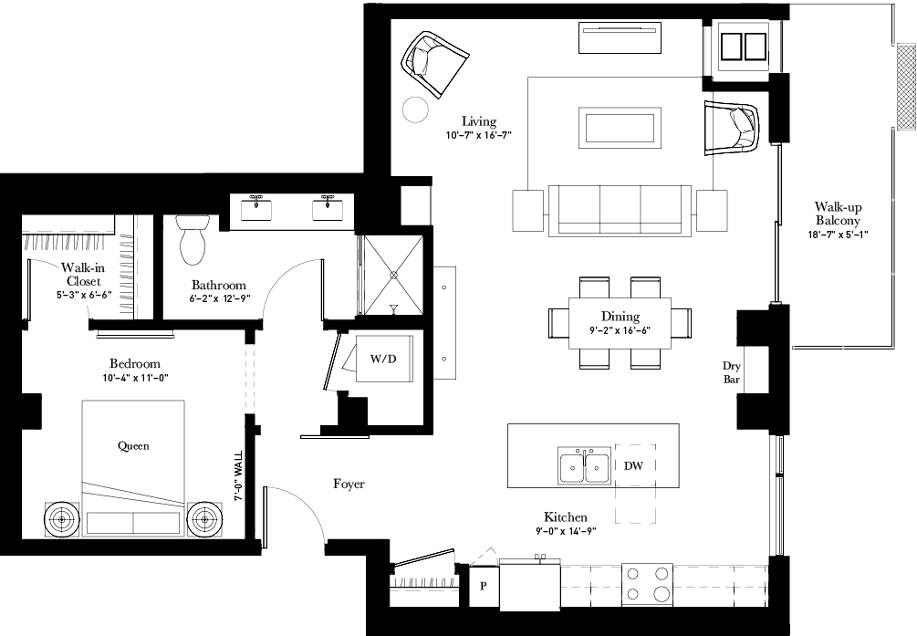 Floor Plan - Geranium (A12)