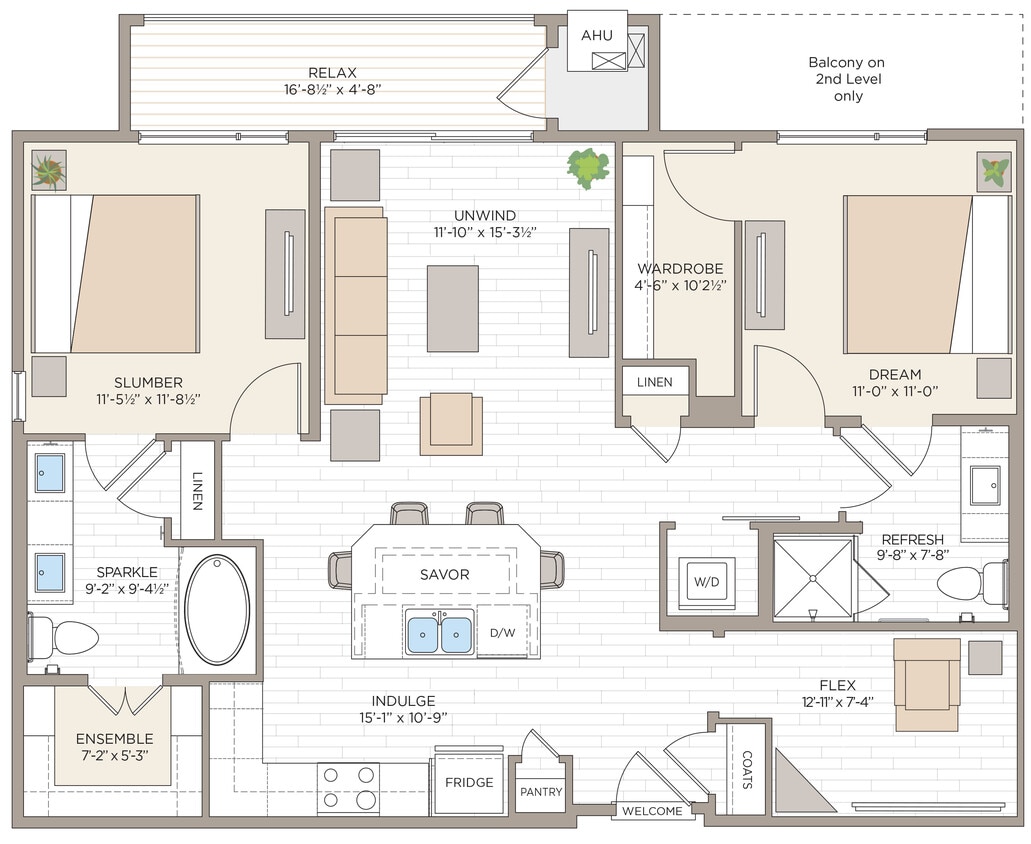 Floor Plan - B3 - Richmond