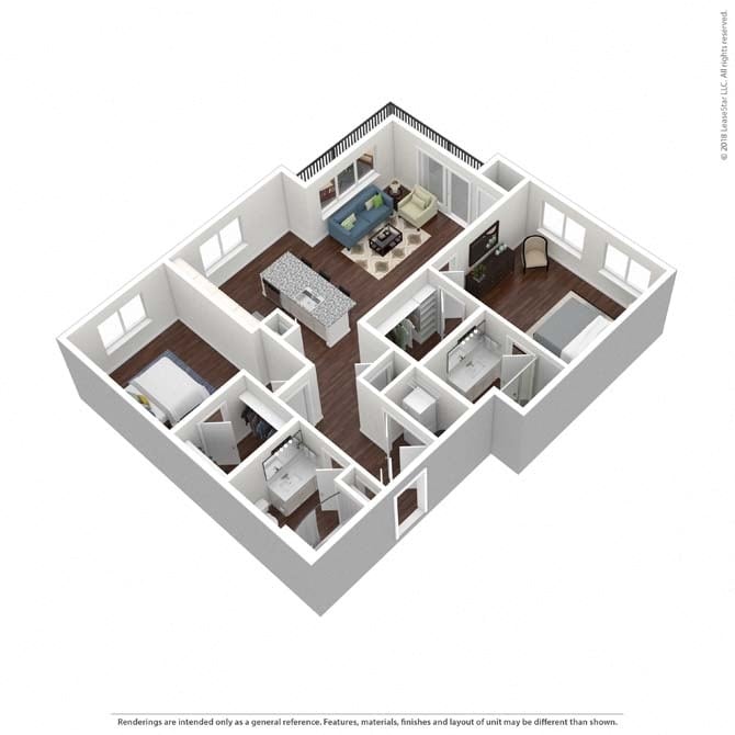 Floor Plan - B3