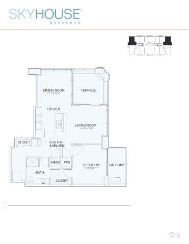 Floor Plan - A7