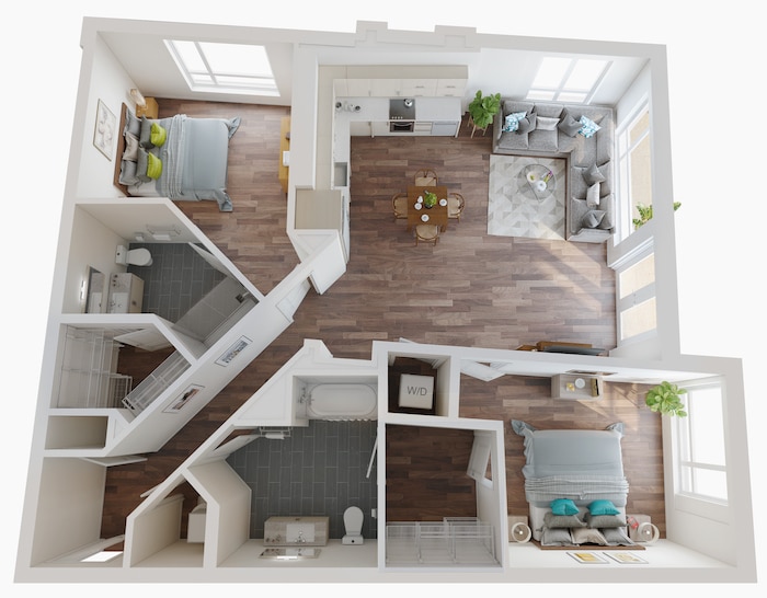 Floor Plan - Piedmont