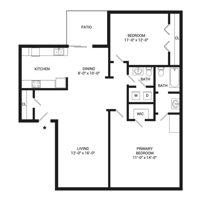 Floor Plan - B2