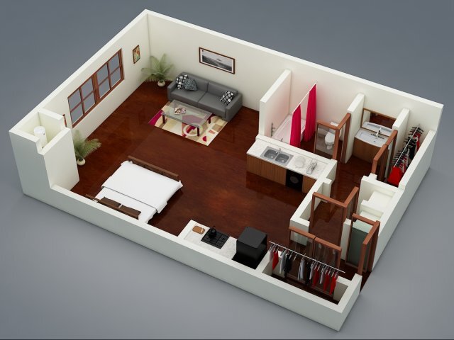 Floor Plan - Studio 2