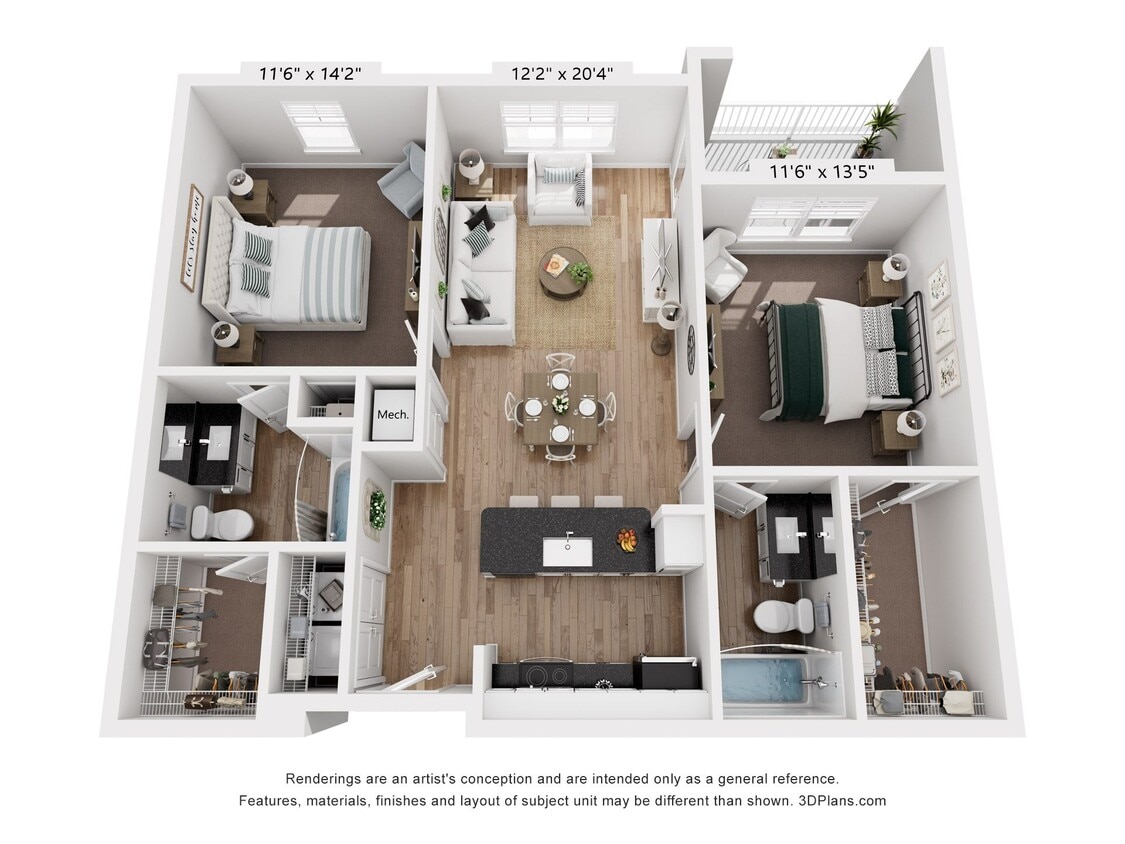 Floor Plan - The Pinnacle