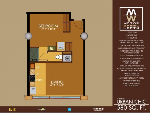 Floor Plan - Urban A