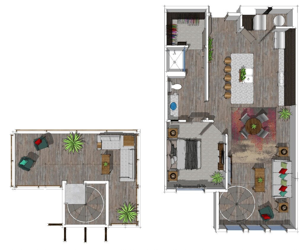 Floor Plan - A8