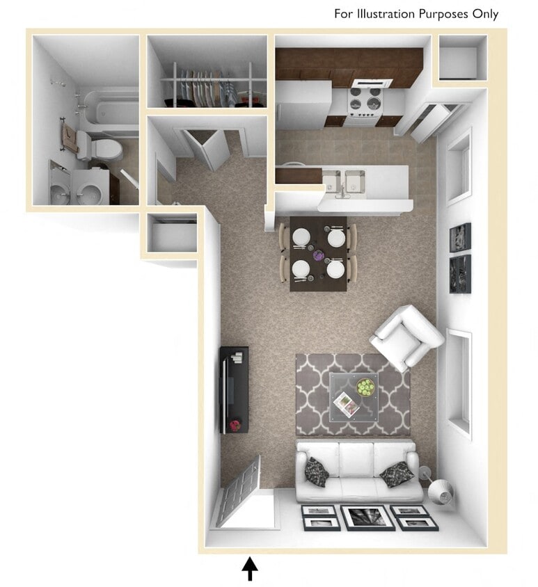 Floor Plan - Larkspur