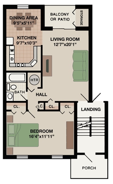 Floor Plan - Aspen