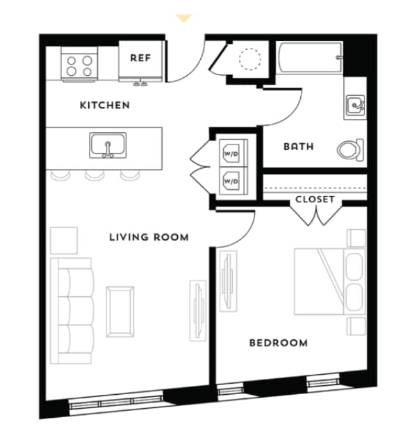 Floor Plan - A4a (815)
