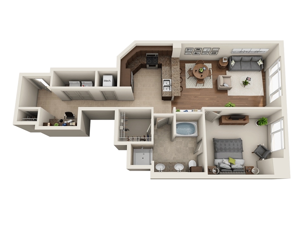 Floor Plan - Plan G (A1G)