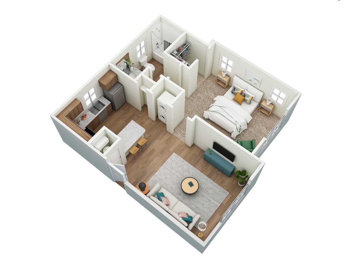 Floor Plan - Siesta Key
