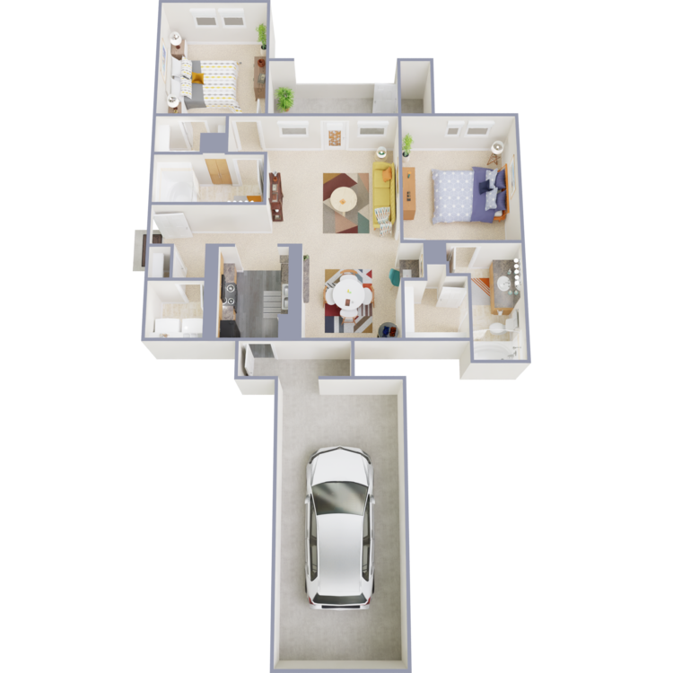 Floor Plan - Waldorf