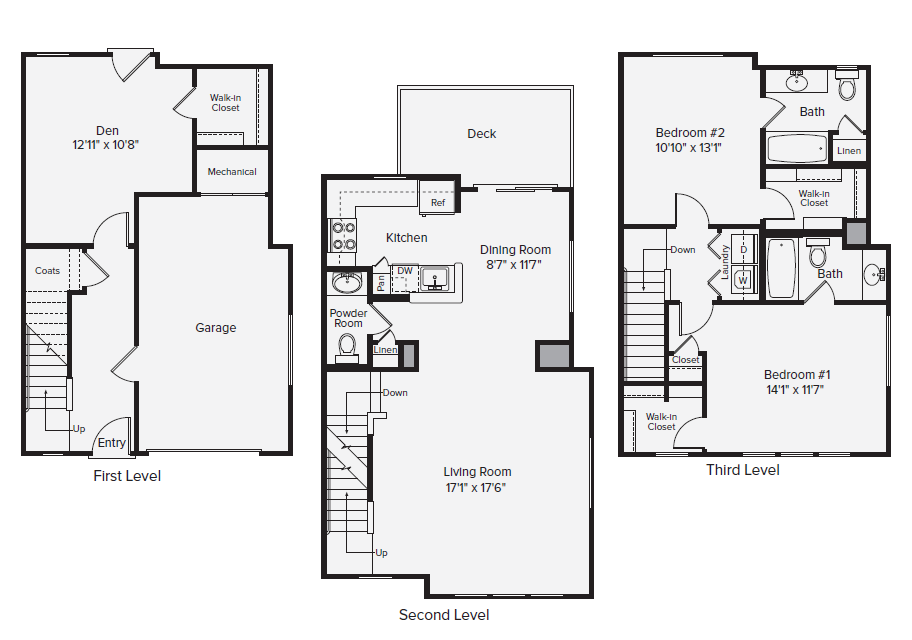 Floor Plan - B2T-1756