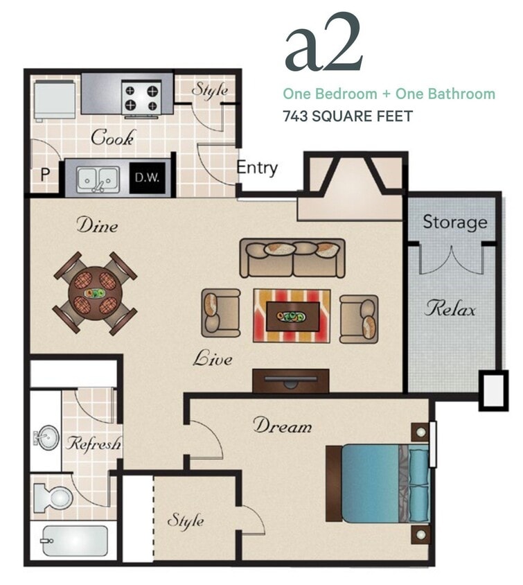 Floor Plan - A2